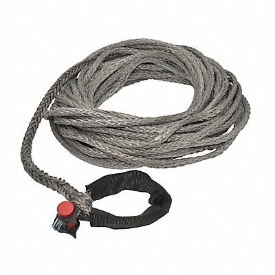 LOCKJAW 200438075 Winch Line Synthetic 7/16 75 ft.