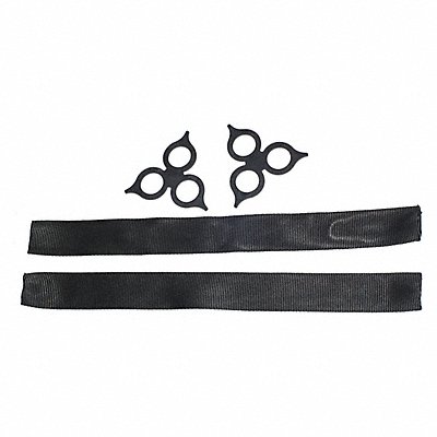 LOCKJAW 16037510 Synthetic Shackle Kit 10 L x 3/8 W PK2