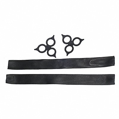 LOCKJAW 16043810 Synthetic Shackle Kit 10 L x 1/2 W PK2