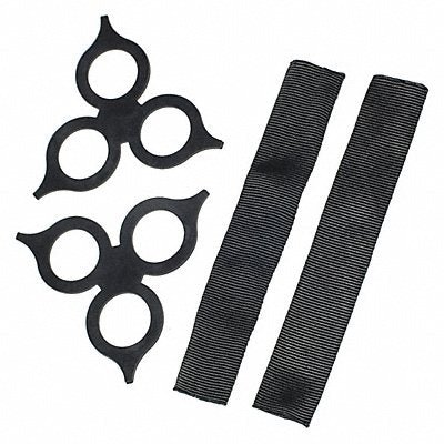 LOCKJAW 16050006 Synthetic Shackle Kit 6 L x 1/2 W PK2