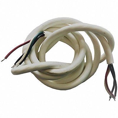 LUMINATION POWERCORDKITLUS14AWG5COND10FTWHT Power Cord Kit 10 ftL 1 1/4 W 1 1/4 H