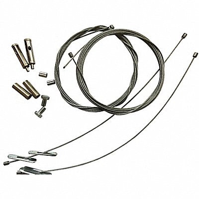LUMINATION Mountingforunfinishedceiling Ceiling Mounting Kit 10 ftL 2 W 1 1/4 H