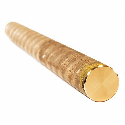 GRAINGER AB76 954 Bronze Rod 7/8inDia 6.5inL 32000 psi