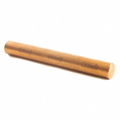 GRAINGER BB003248 Bronze Rod 2 in Dia 3 in L 11000 psi