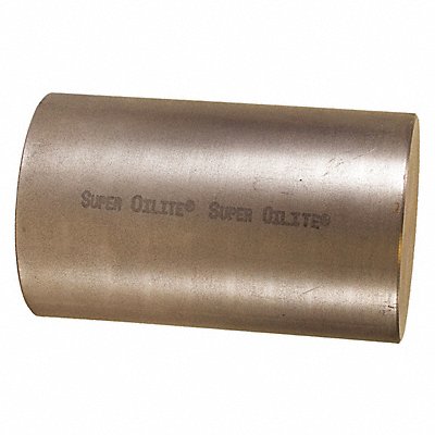 GRAINGER SSS1400 Bronze Rod 1 7/16inDia 5 in L 22000 psi