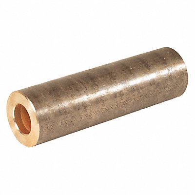 GRAINGER BC162413 Cored Bar Bronze 3 Thickness 13 L