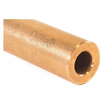 GRAINGER CC4001X3 Cored Bar Bronze 4 Thickness 3 L