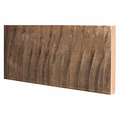 GRAINGER BSP4642 Sheet Metal Strip Bronze 1/2 Thick 24 L