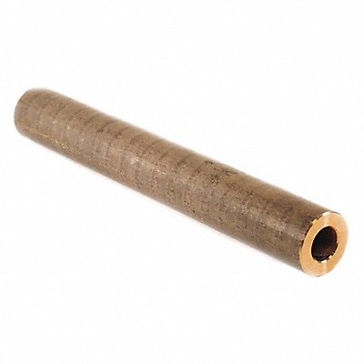 GRAINGER PBFC14206 Cored Bar Bronze 2-1/2 Thickness 6 L
