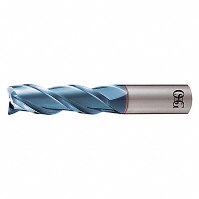 OSG 8533360 Corner Radius End Mill 3 Flutes