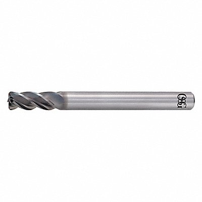 OSG 82109921 Corner Radius End Mill Milling 1 Dia