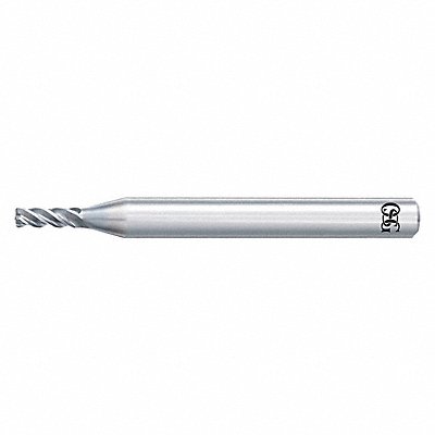OSG 8556180 Corner Radius End Mill Overall 70.00mm L