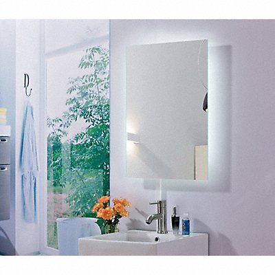 KETCHAM AUR2436 Mirror 24 in W 36 in H