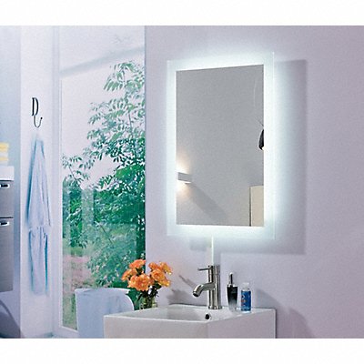 KETCHAM LUM2436 Mirror 24 in W 36 in H
