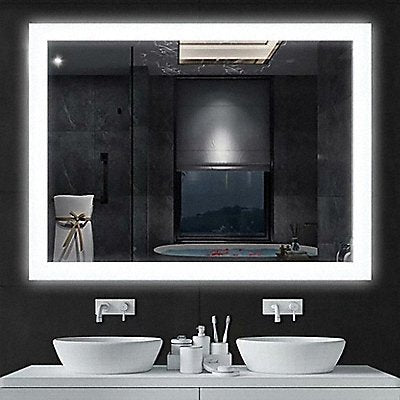 KETCHAM LUM4836 Mirror 48 in W 36 in H
