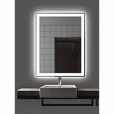 KETCHAM RAD2436 Mirror 24 in W 36 in H