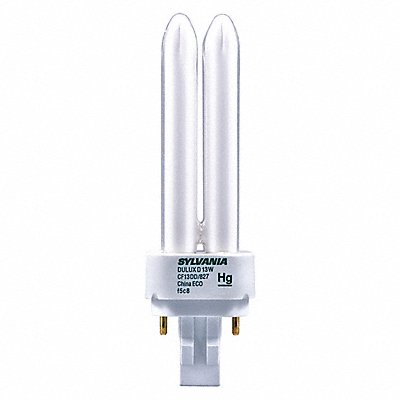 SYLVANIA CF26DDE827ECO Plug In Compact Fluorescent Bulb 26W 1710 lm 2700K