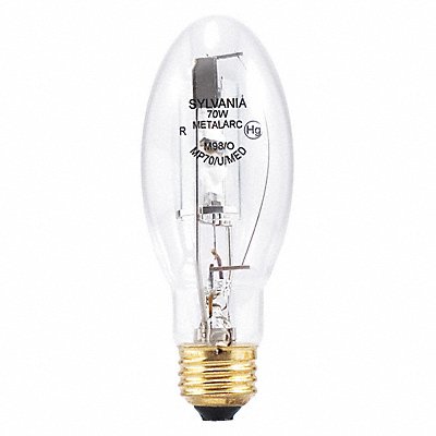 SYLVANIA MP70UMED HID 70 W ED17 Medium Screw (E26)