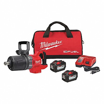 MILWAUKEE 286822HD Cordless Impact Wrench Kit 1 Drive
