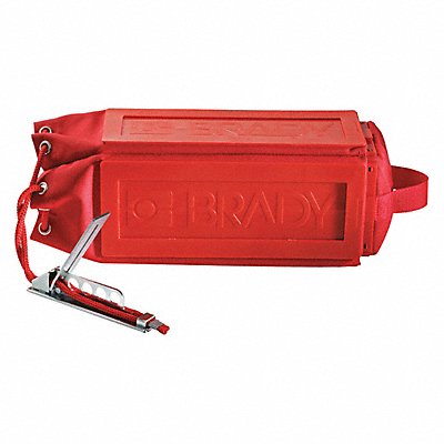 BRADY 150587 Safety Pendant Cover Red