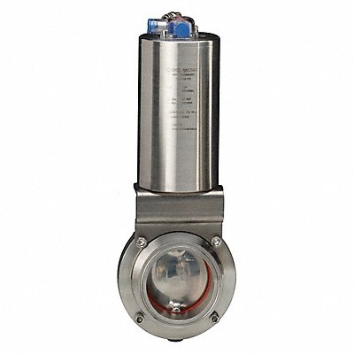 VNE 51C40ASVBACXX Butterfly Valve T304 SS Body 4 Tube