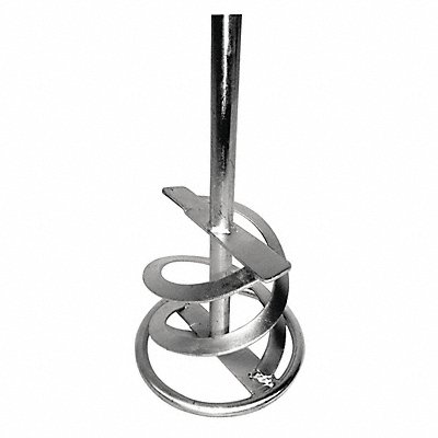BN PRODUCTS USA BNR001140 Mixing Paddle With Holes Silver