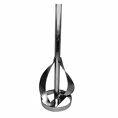 BN PRODUCTS USA BNR00257 Mixing Paddle With Holes Silver