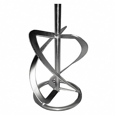 BN PRODUCTS USA BNR003140 Mixing Paddle With Holes Silver