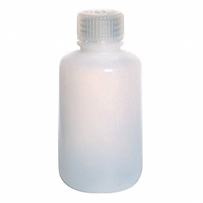 NALGENE PLA03153 Bottle 98 mm H Natural 51 mm Dia PK72