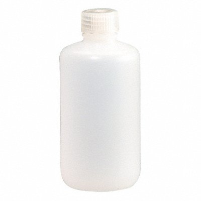NALGENE PLA03156 Bottle 168 mm H Natural 73 mm Dia PK125