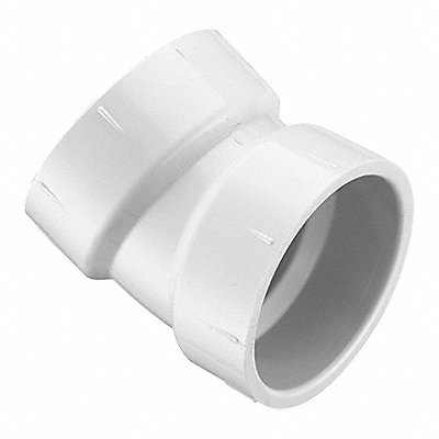 GRAINGER P324060 22-1/2 Degree Elbow Schedule DWV 6 in