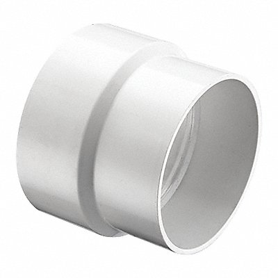 GRAINGER P117040 Adaptor Schedule DWV 4 Socket White