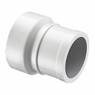 GRAINGER P119040 Adaptor Schedule DWV 4 x 1/4 in White