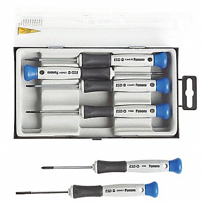 POMONA ESDSET6 ESD Screwdriver Set 6 pcs.