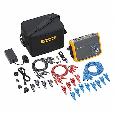 56GX94 FLUKE NORMA6004 Power Quality Analyzer 3 Phase