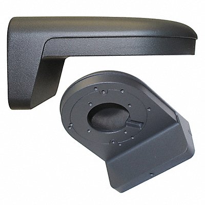 VITEK VTTWMT3B Wall Mount Aluminum Charcoal 6 7/64 in L