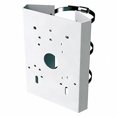 VITEK VTTPLMT Pole Adaptor Aluminum Ivory