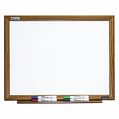 ABILITY ONE 7110010000000 In/Out Board White 24 Dry Erase Height