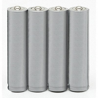 ABILITY ONE 6135010000000 Battery AAA 1.5VDC 1090mAh Capacity PK4