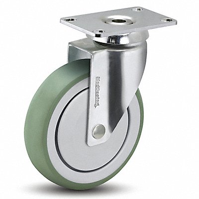 MEDCastor SS04AMX125SWTP01 Plate Castor Swivel 4 Wheel Dia
