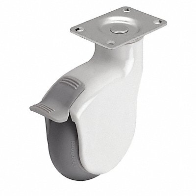 MEDCastor PGE40120WHMNT63GGB Plate Castor Swivel 4 Wheel Dia