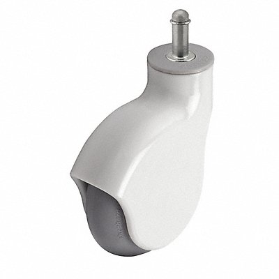 MEDCastor PGE40291WHMNT63GG Stem Castor Swivel 4 Wheel Dia