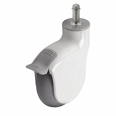 MEDCastor PGE40291WHMNT63GGB Stem Castor Swivel 4 Wheel Dia