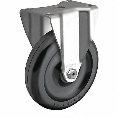 COLSON 20320855 Plate Castor Rigid 3-1/2 Wheel Dia