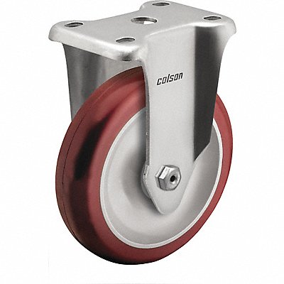 COLSON 203408944 Plate Castor Rigid 3-1/2 Wheel Dia