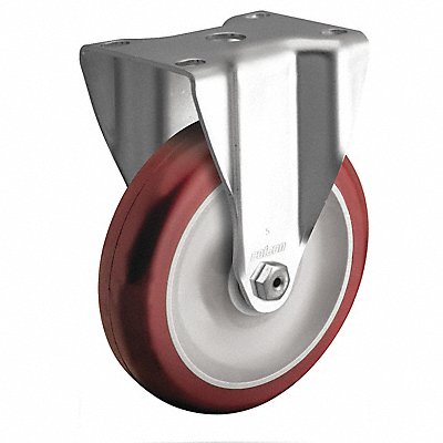 COLSON 20320895 Plate Castor Rigid 3-1/2 Wheel Dia
