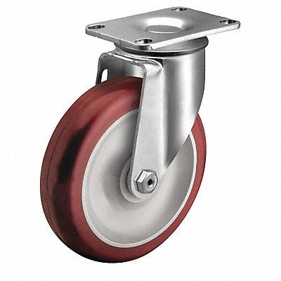 COLSON 20525695 Plate Castor Swivel 5 Wheel Dia