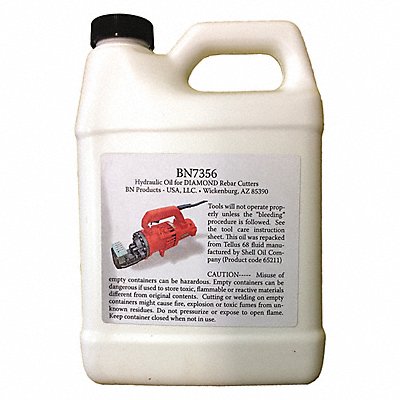 BN PRODUCTS USA BN7356 Hydraulic Oil