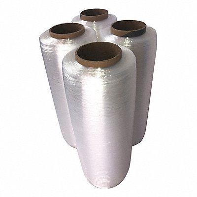 GRAINGER 56HG14 Stretch Wrap LLDPE 1476 ft L PK4