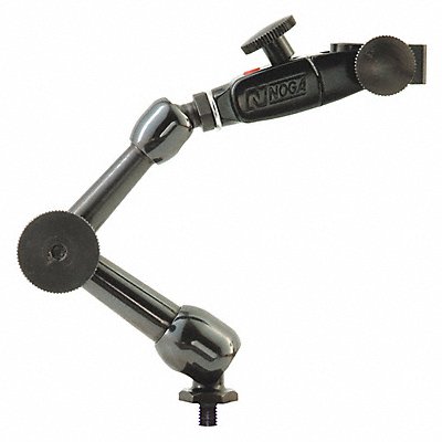 NOGA NF60103 Dial Gage Stand 4-13/64 L Steel